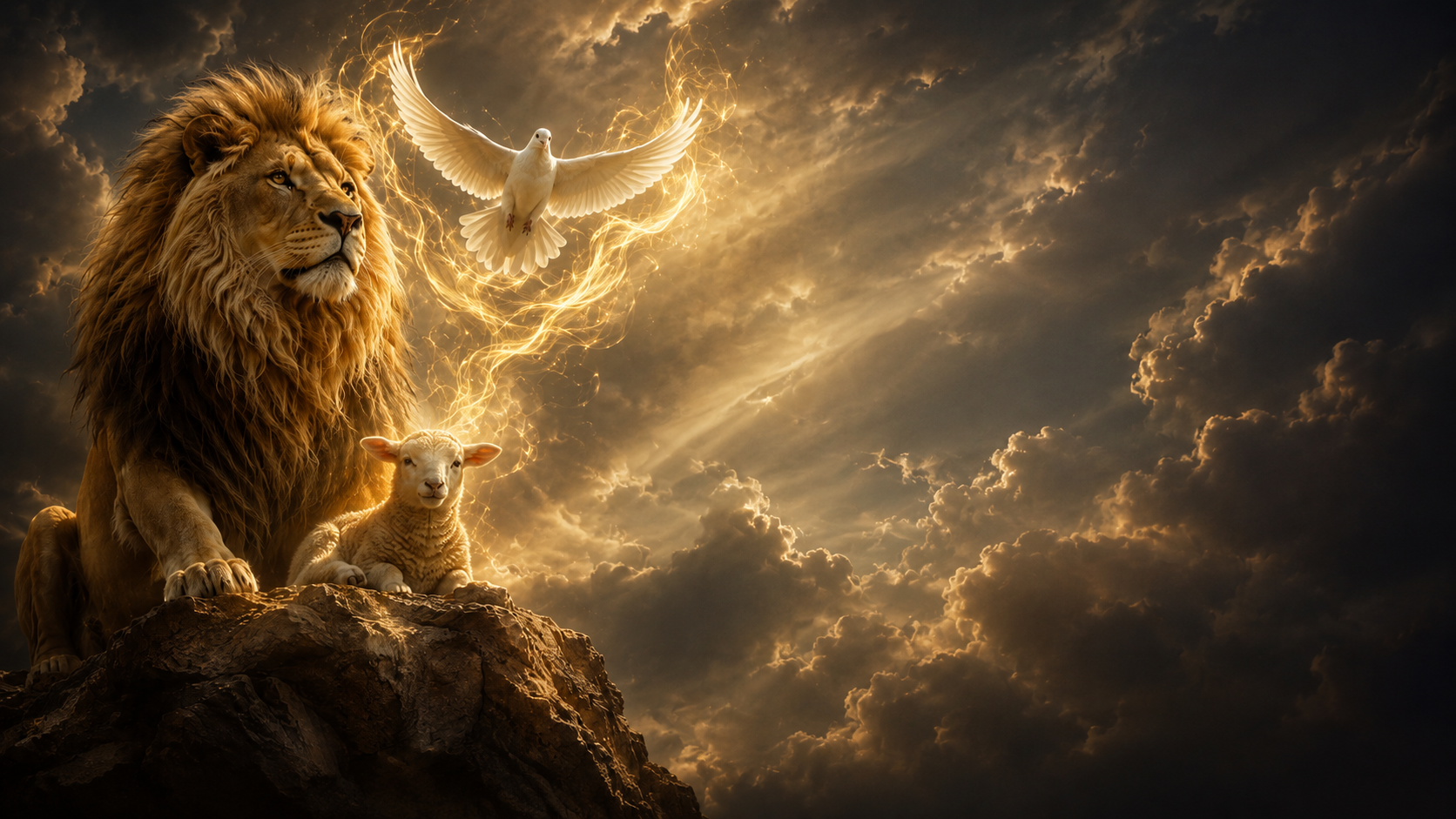 Lion, Lamb and Holy Spirit — Statement of Faith