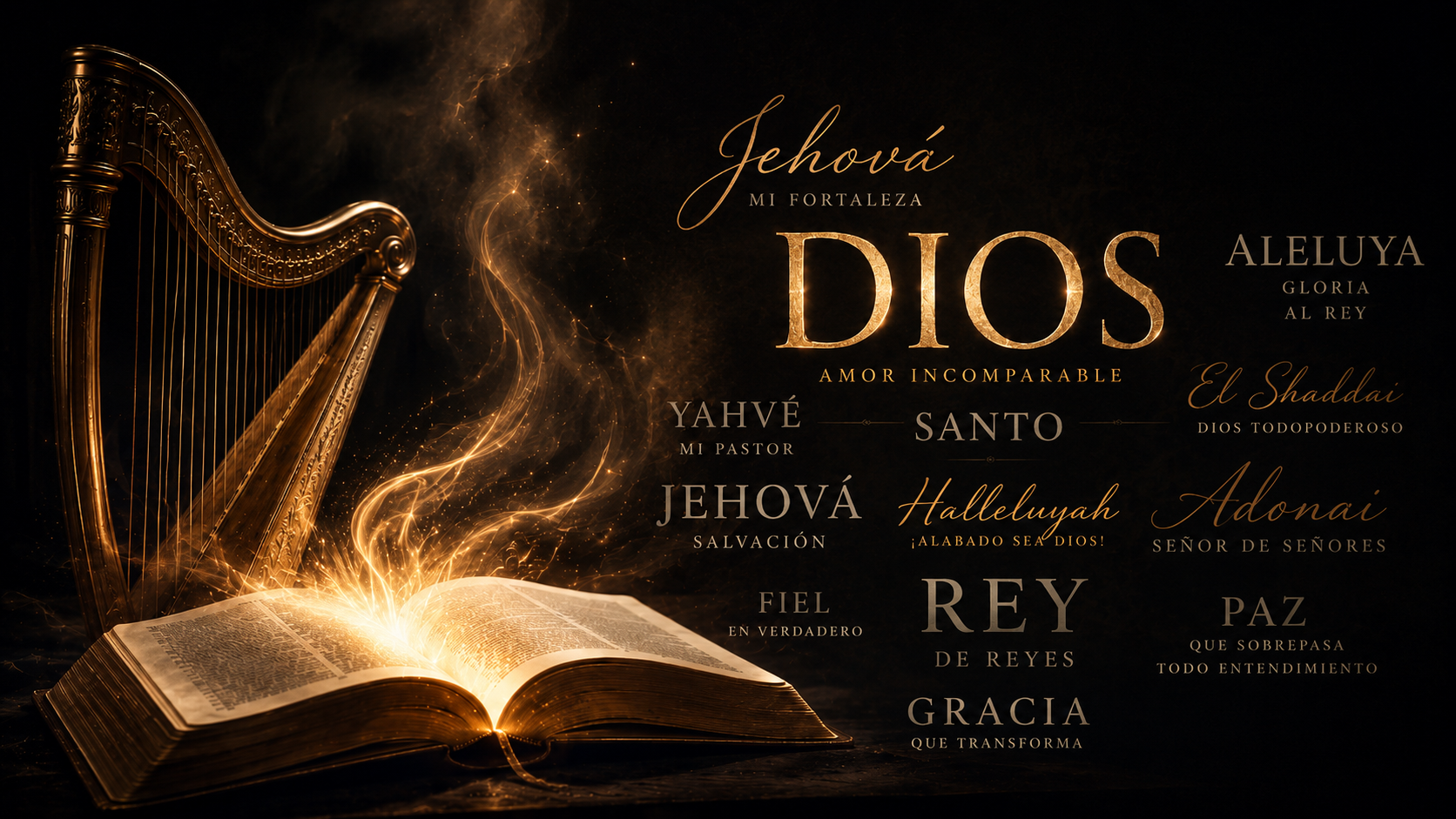 Arpa y Palabra encendidas — eBooks & Worship